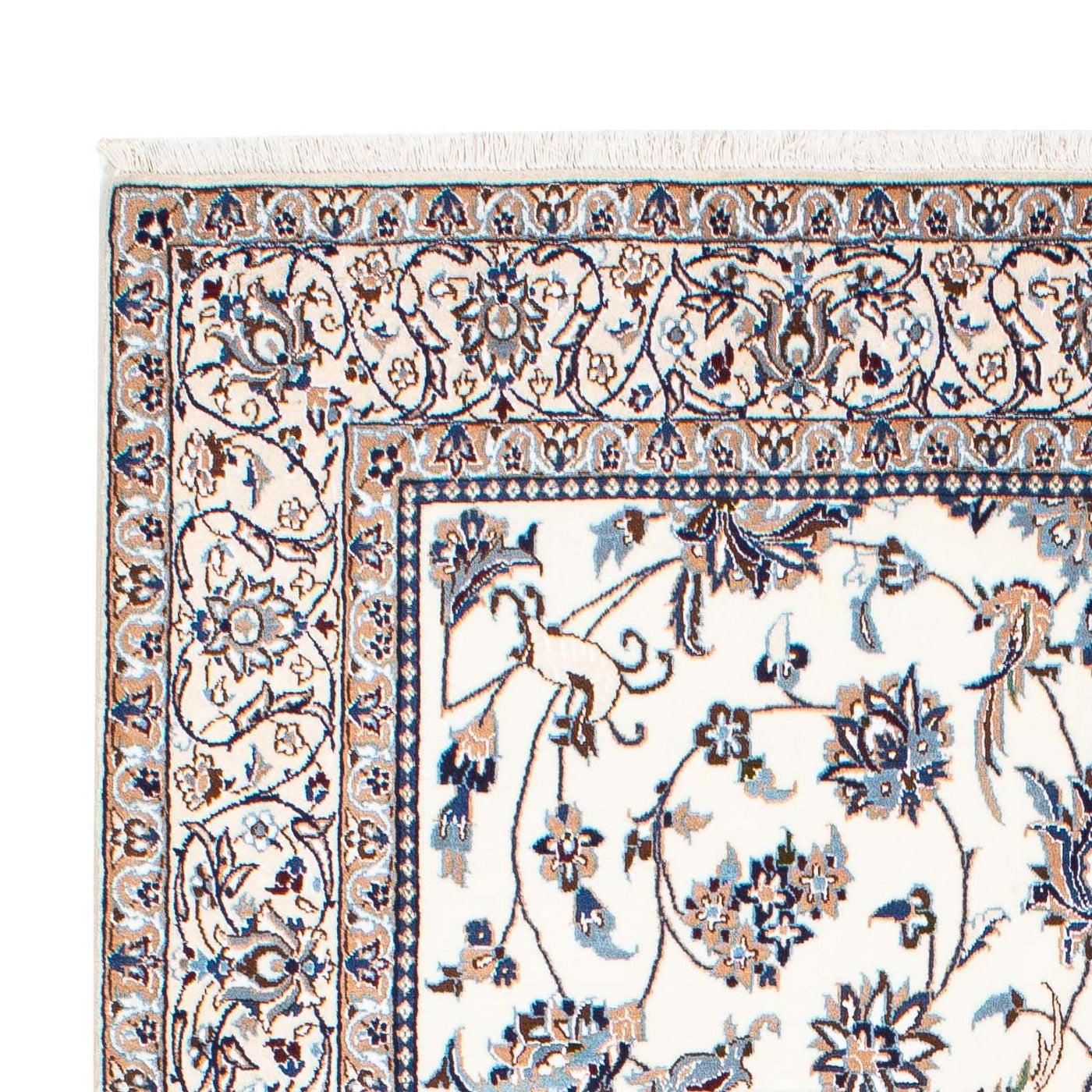 Tapis de Nain - 9 lignes Tapis 261x155cm - Tapis persan
