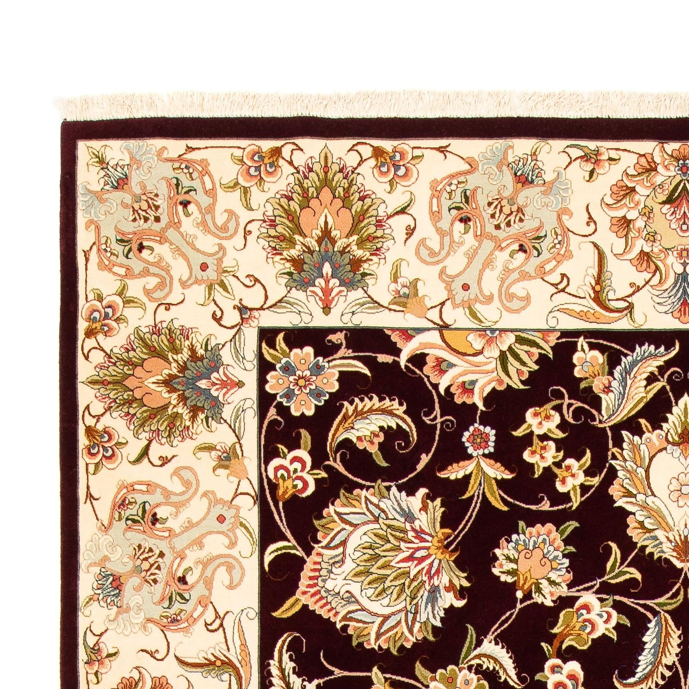Täbriz - 50 Raj Teppich 314x203cm - Perserteppich