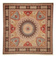 Tabriz - 50 Raj Tappeto 254x250cm - Tappeto persiano