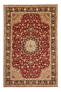 Tappeto Persero - Tabriz - Reale - 364 x 247 cm - rosso scuro