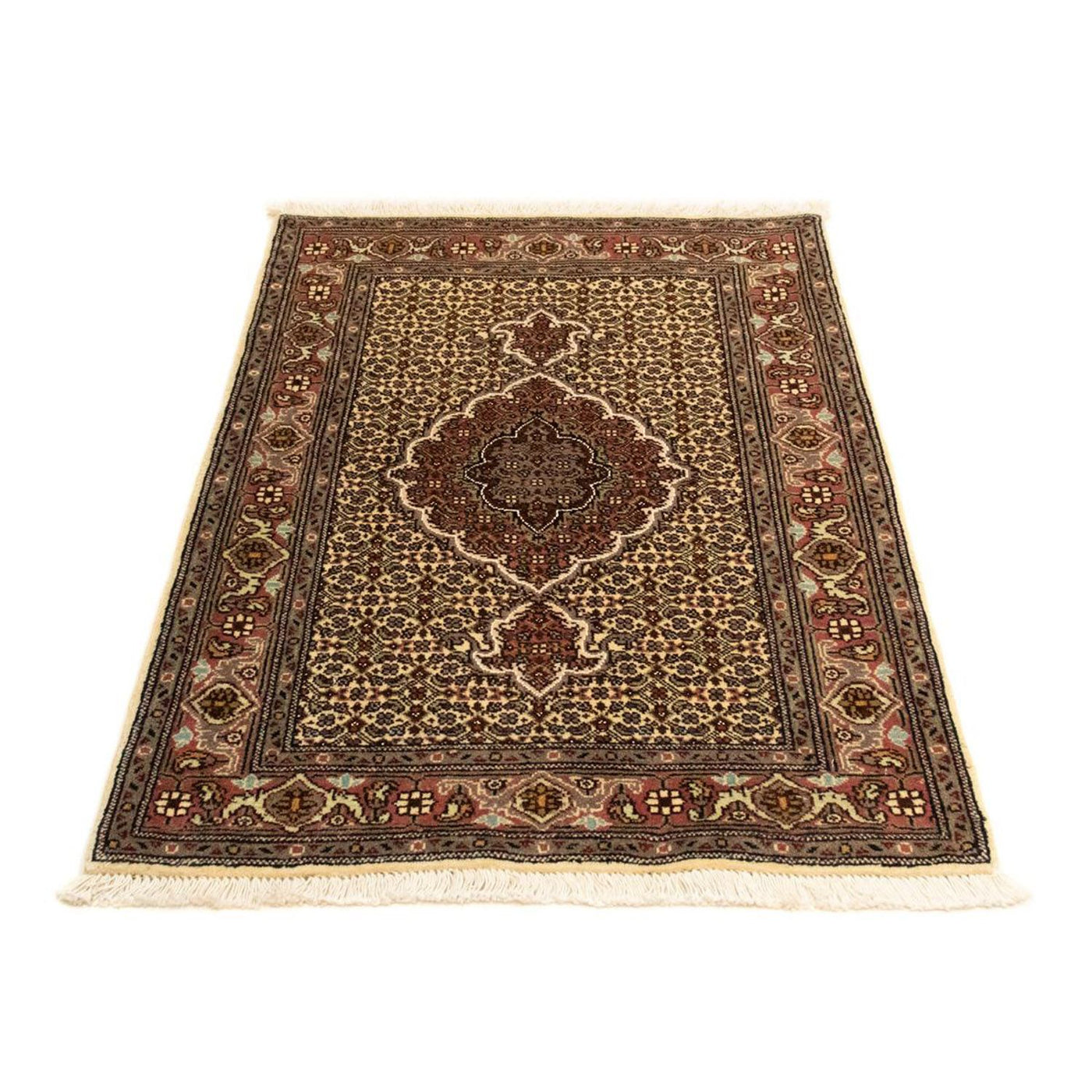 Täbriz - 40 Raj Teppich 120x77cm - Perserteppich