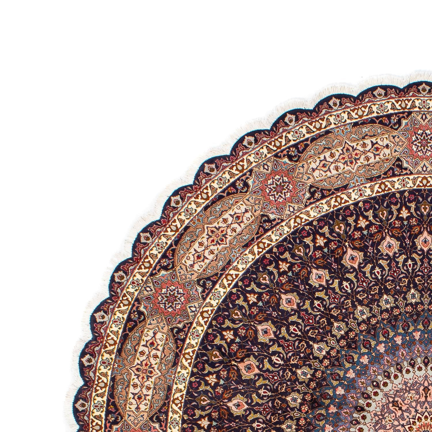 Tabriz - 50 Raj Tappeto 240x240cm - Tappeto persiano
