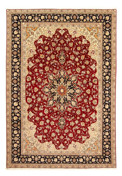 Täbriz - 50 Raj Teppich 255x343cm - Perserteppich