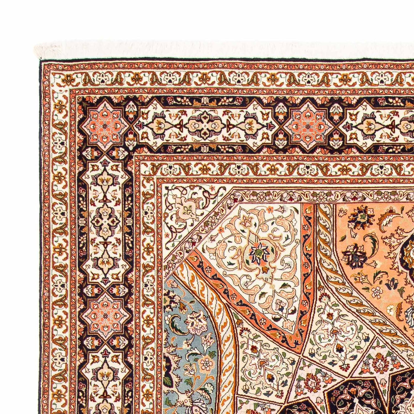 Täbriz - 50 Raj Teppich 305x208cm - Perserteppich
