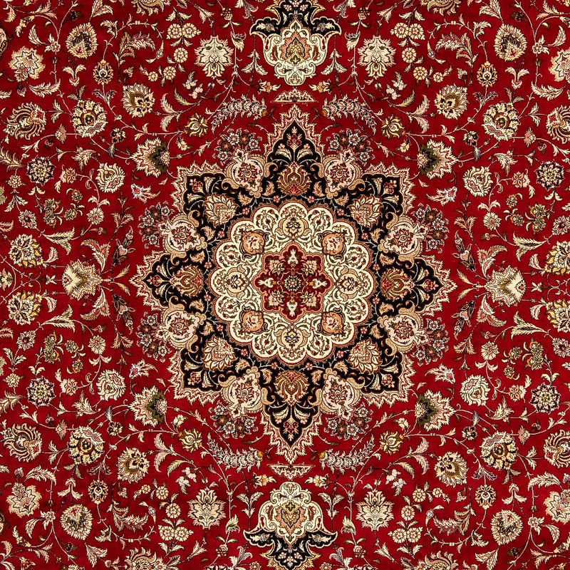 Perserteppich - Täbriz - Royal 352 x 252 cm Teppich Wohnzimmer