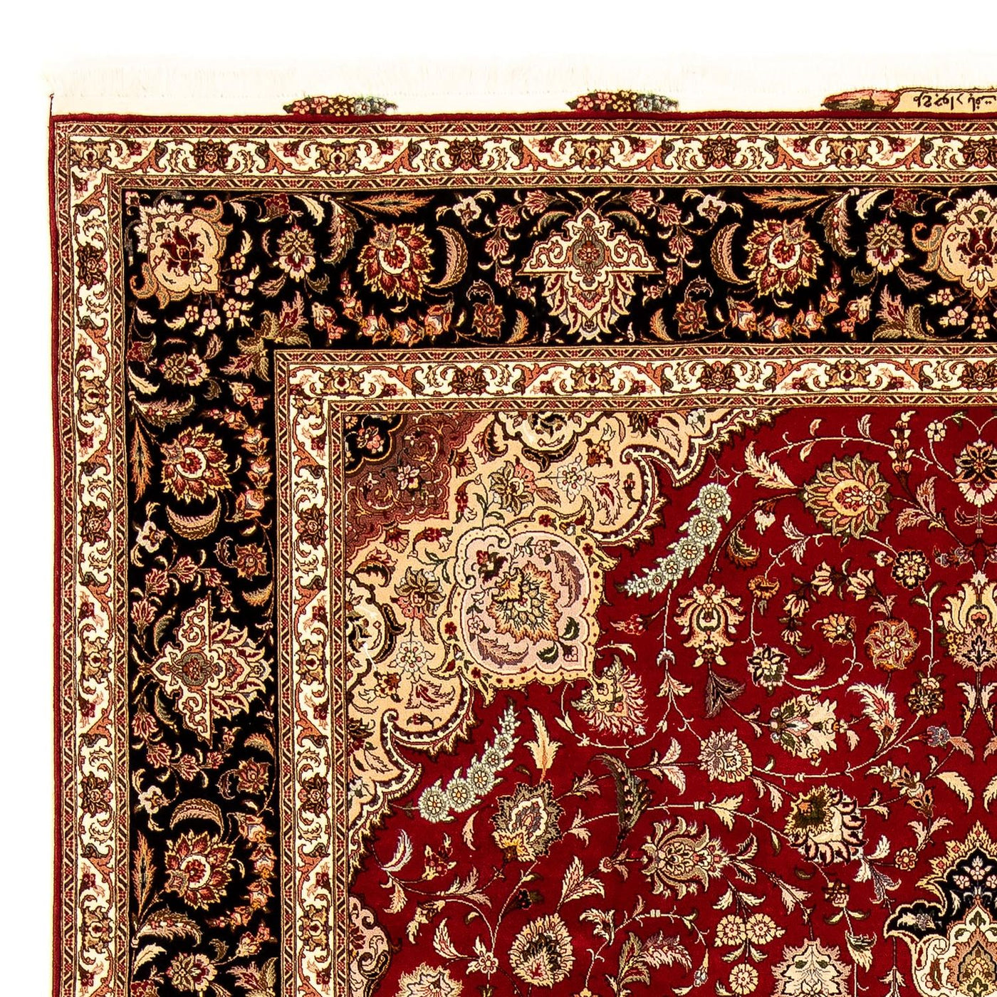 Täbriz - 50 Raj Teppich 352x252cm - Perserteppich