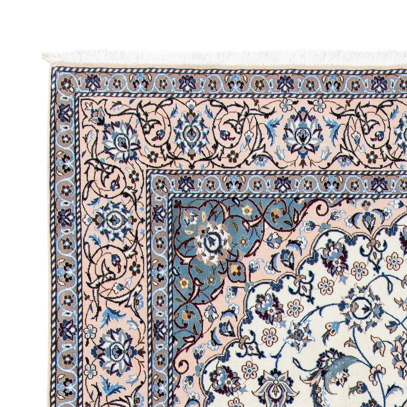 Tapis de Nain - 9 lignes Tapis 305x192cm - Tapis persan