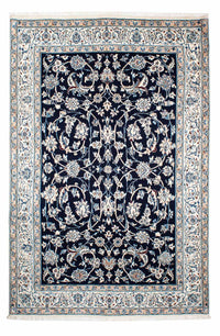 Tappeto Persero - Nain - Reale - 231 x 155 cm - blu scuro