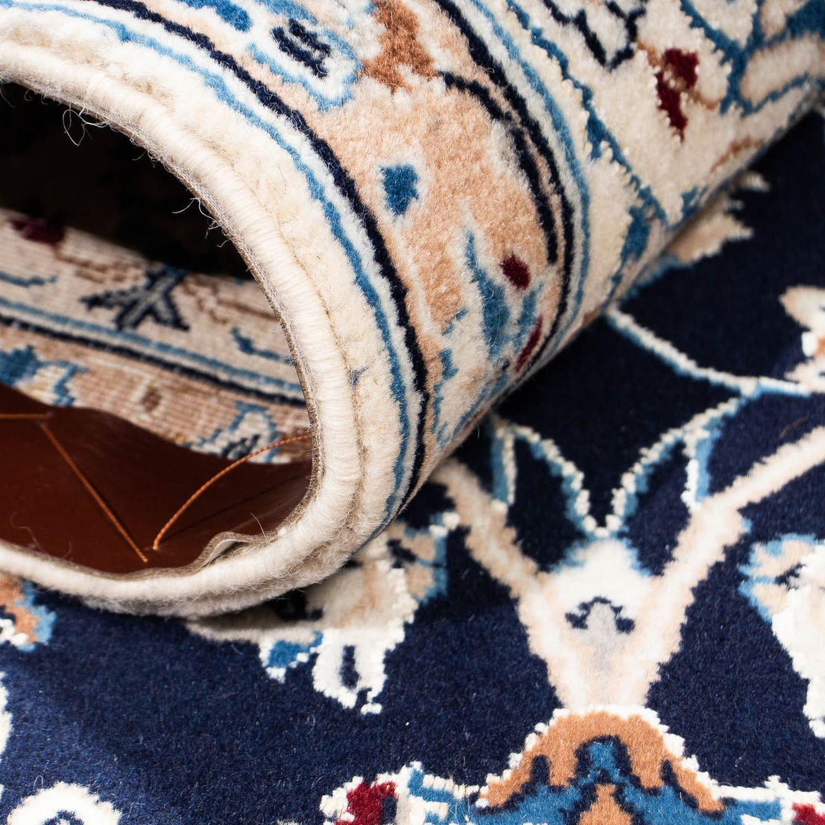 Perserteppich - Nain - Royal 231 x 155 cm Teppich Wohnzimmer