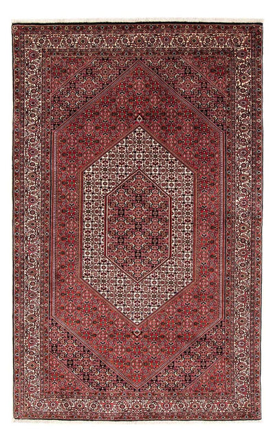 Bidjar Teppich 153x255cm - Perserteppich - dunkelrot