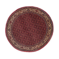 Tappeto Persero - Bidjar rotondo  - 155 x 155 cm - rosso scuro