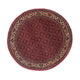 Bidjar Tappeto 155x155cm - Tappeto persiano - rosso scuro