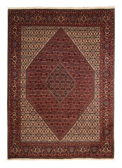 Bidjar Tappeto 250x337cm - Tappeto persiano - rosso scuro