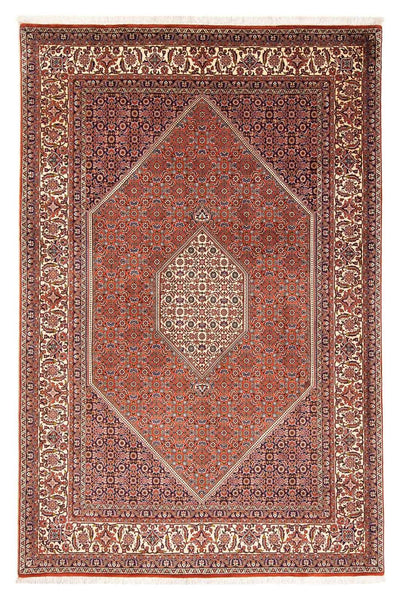 Bidjar Tappeto 167x245cm - Tappeto persiano - marrone chiaro