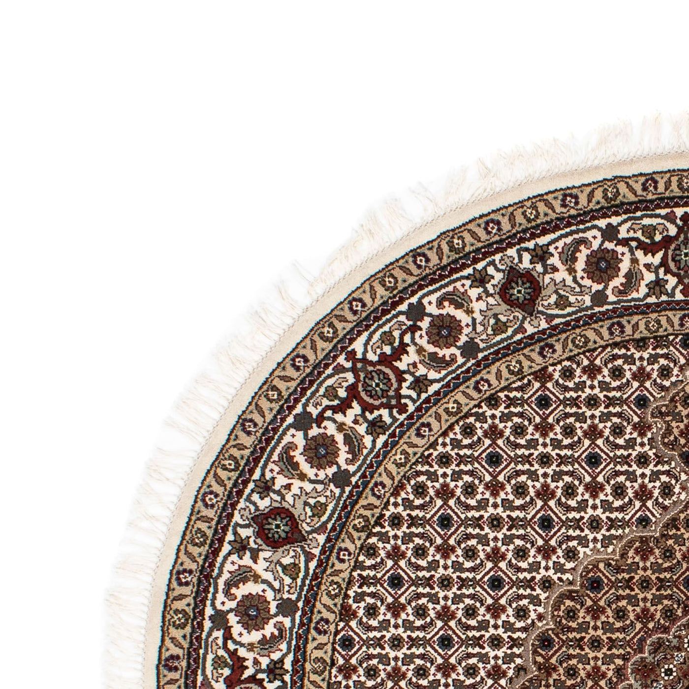 Tabriz Tappeto 150x150cm - Tappeto persiano