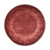 Ziegler moderno Tappeto 157x157cm - Tappeto orientale - rosso scuro - Rotondo / Rosso scuro / 157 x 157 cm Rotondo