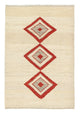Tapis Gabbeh persan Tapis 186x125cm - Perserteppich Wollteppich