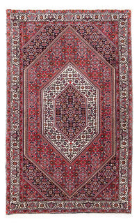 Tappeto Persero - Bidjar - 154 x 90 cm - rosso