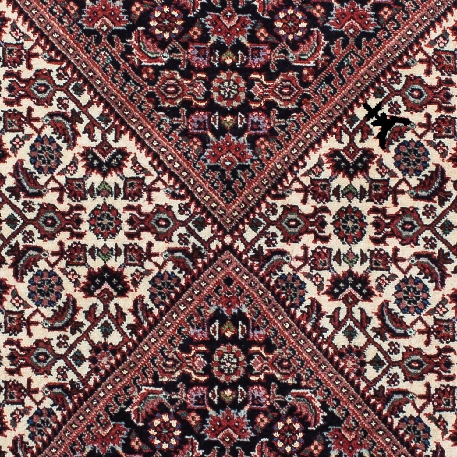 Perserteppich - Bidjar - Royal 190 x 77 cm Teppich Läufer
