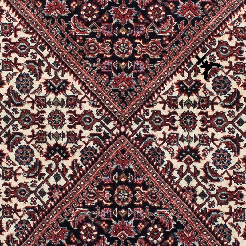 Perserteppich - Bidjar - Royal 190 x 77 cm Teppich Läufer