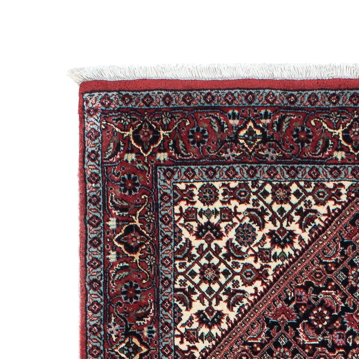Bidjar Teppich 77x190cm - Perserteppich - rot
