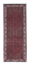 Bidjar Tappeto 76x193cm - Tappeto persiano - rosso - Passatoia / Rosso / 76 x 193 cm Passatoia