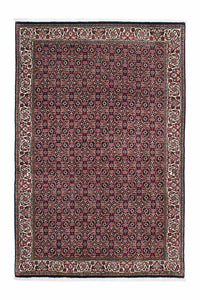 Tapis persan - Bidjar - 207 x 131 cm - multicolore