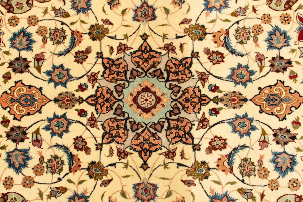 Perserteppich - Täbriz - Royal 151 x 102 cm Teppichbrücke