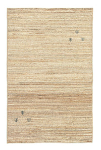 Tapis Gabbeh - Persan - 176 x 110 cm - beige