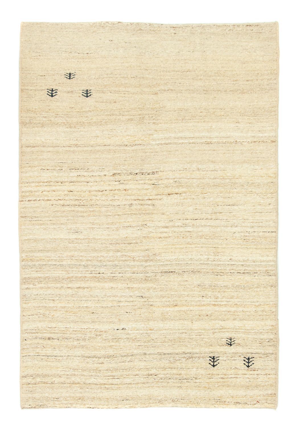 Gabbeh Teppich - Perser 174 x 115 cm - beige
