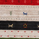 Gabbeh Teppich - Loribaft Indus 202 x 143 cm