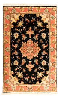 Tapis persan - Tabriz - Royal - 118 x 71 cm - noir