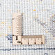 Designer Teppich 233 x 173 cm