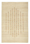 Tapis Gabbeh persan 157x230cm - Tapis persan en laine - beige - Rectangle / Beige / 157 x 230 cm Rectangle