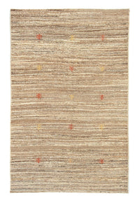 Tapis Gabbeh - Persan - 172 x 112 cm - beige