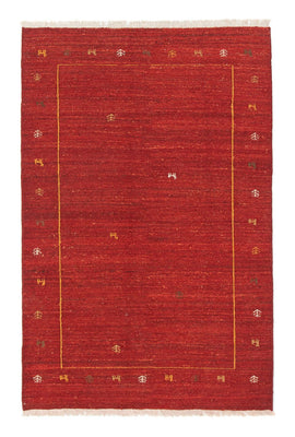 Tappeto Gabbeh - Persero - 175 x 112 cm - rosso
