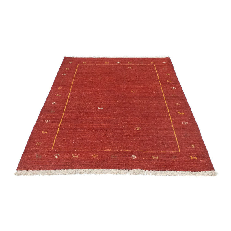 Gabbeh Teppich - Perser 175 x 112 cm - rot
