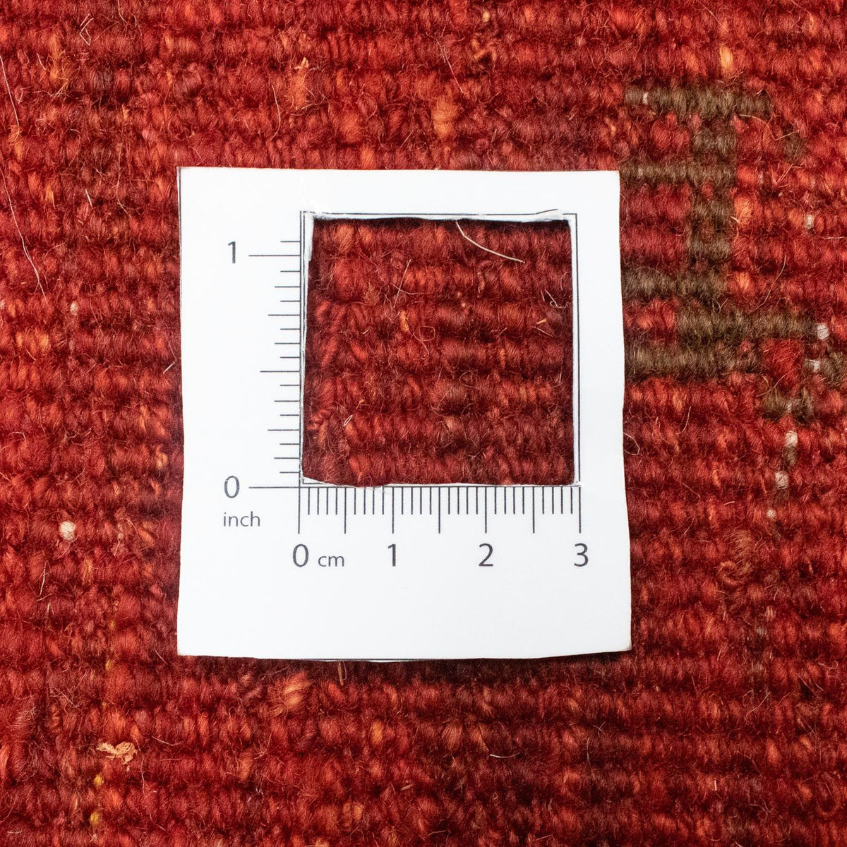 Gabbeh Teppich - Perser 175 x 112 cm - rot