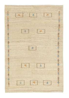 Tappeto Gabbeh - Persero - 166 x 113 cm - beige