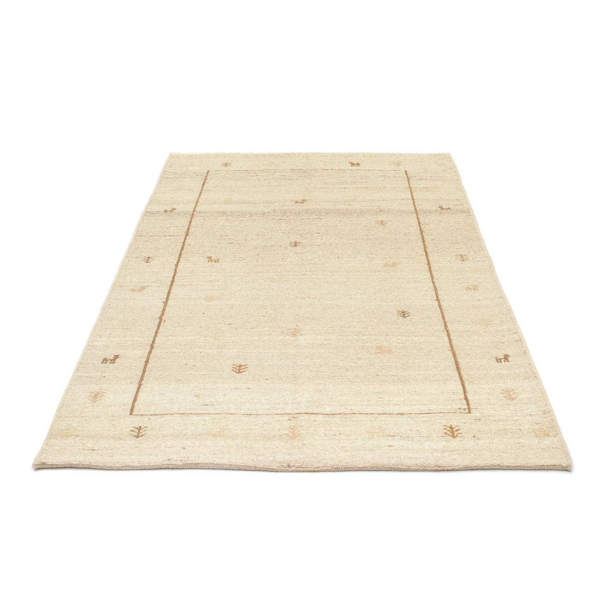 Gabbeh Teppich - Perser 171 x 110 cm - beige