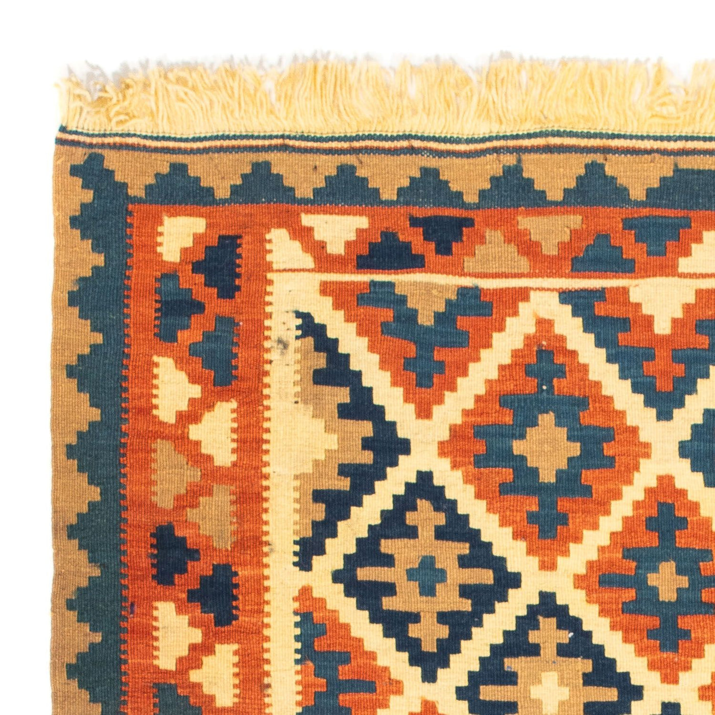 Tapis Kelim de Fars Tapis 100x100cm
