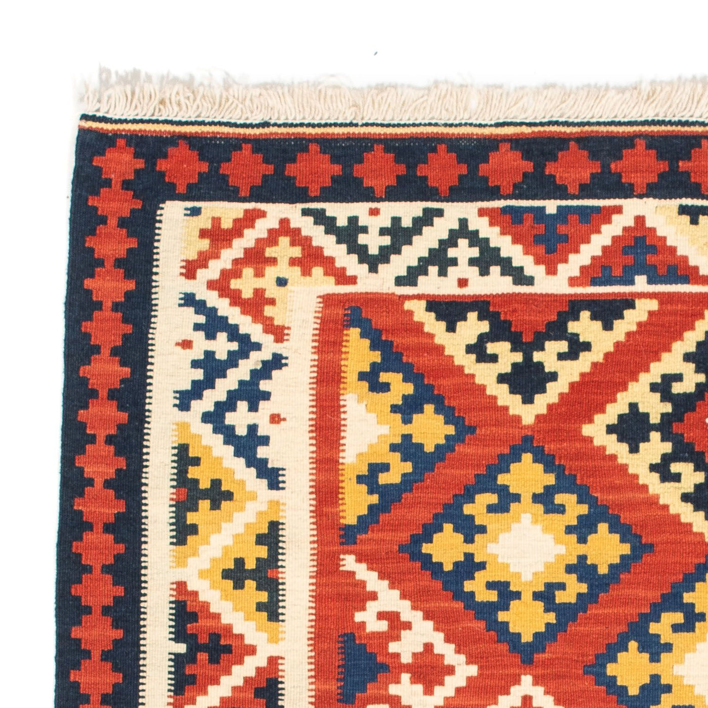 Tapis Kelim de Fars Tapis 103x102cm