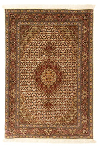 Tappeto Persero - Tabriz - Reale - 126 x 83 cm - beige