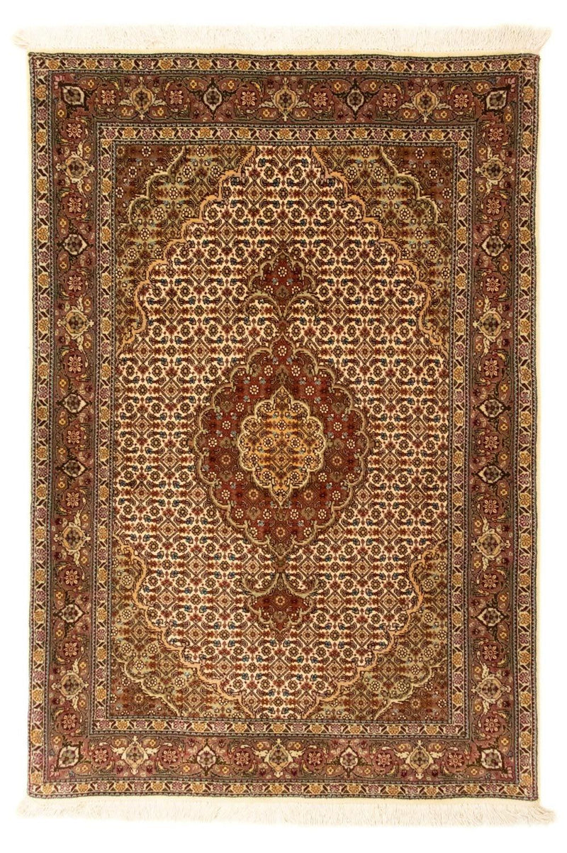 Perserteppich - Täbriz - Royal 126 x 83 cm Teppichbrücke