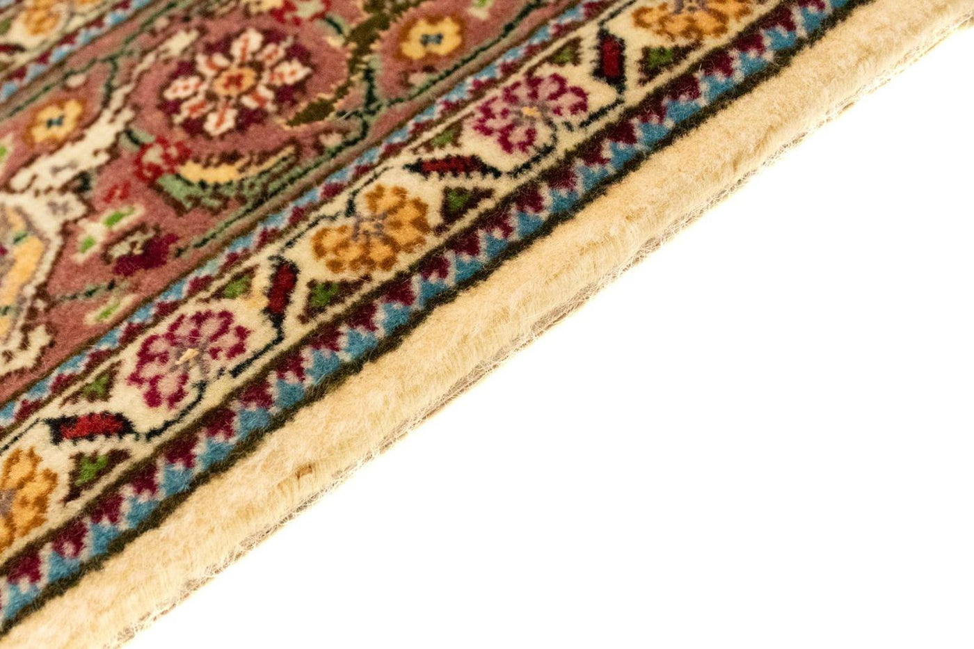Täbriz - 50 Raj Teppich 126x83cm - Perserteppich