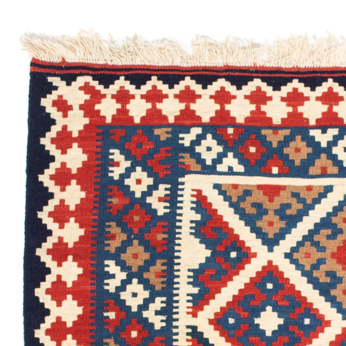 Kelim Fars Teppich 103x100cm