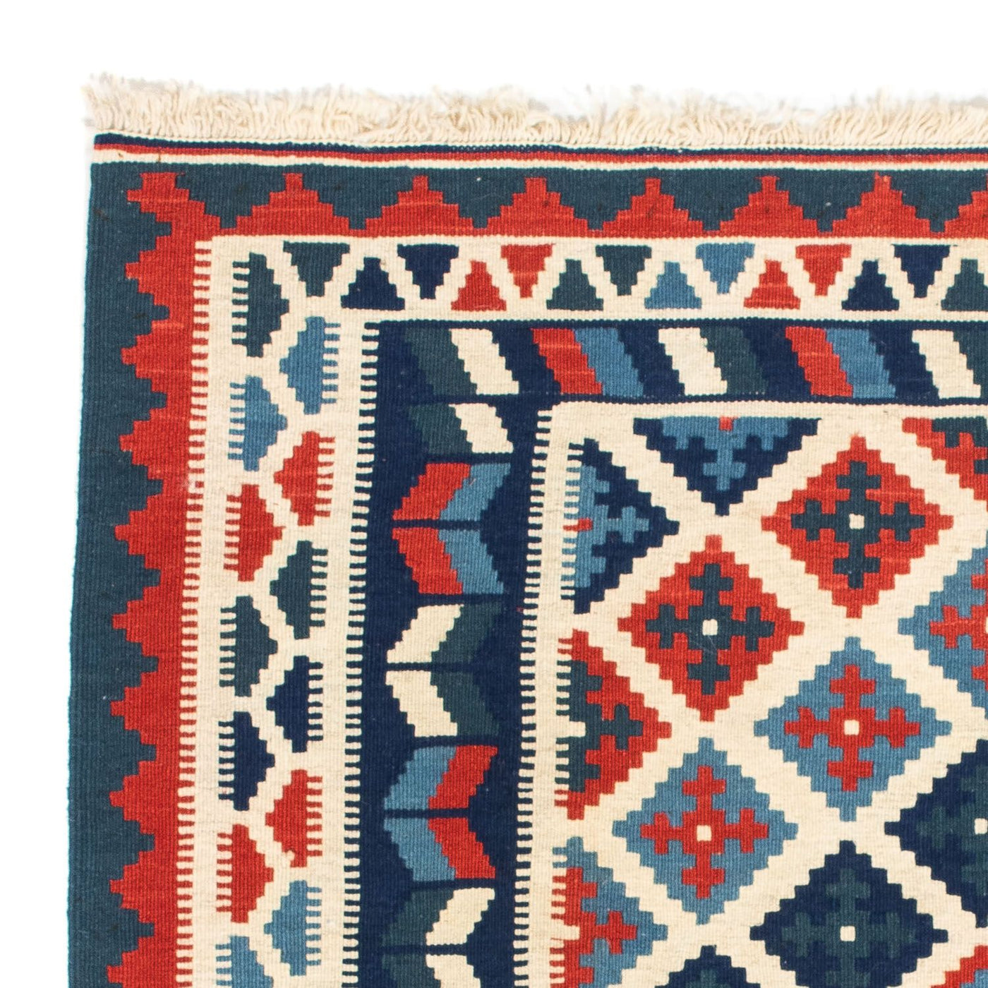 Kilim Fars Tappeto 100x100cm
