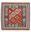Kelim Teppich - Oriental 105 x 103 cm - dunkelrot