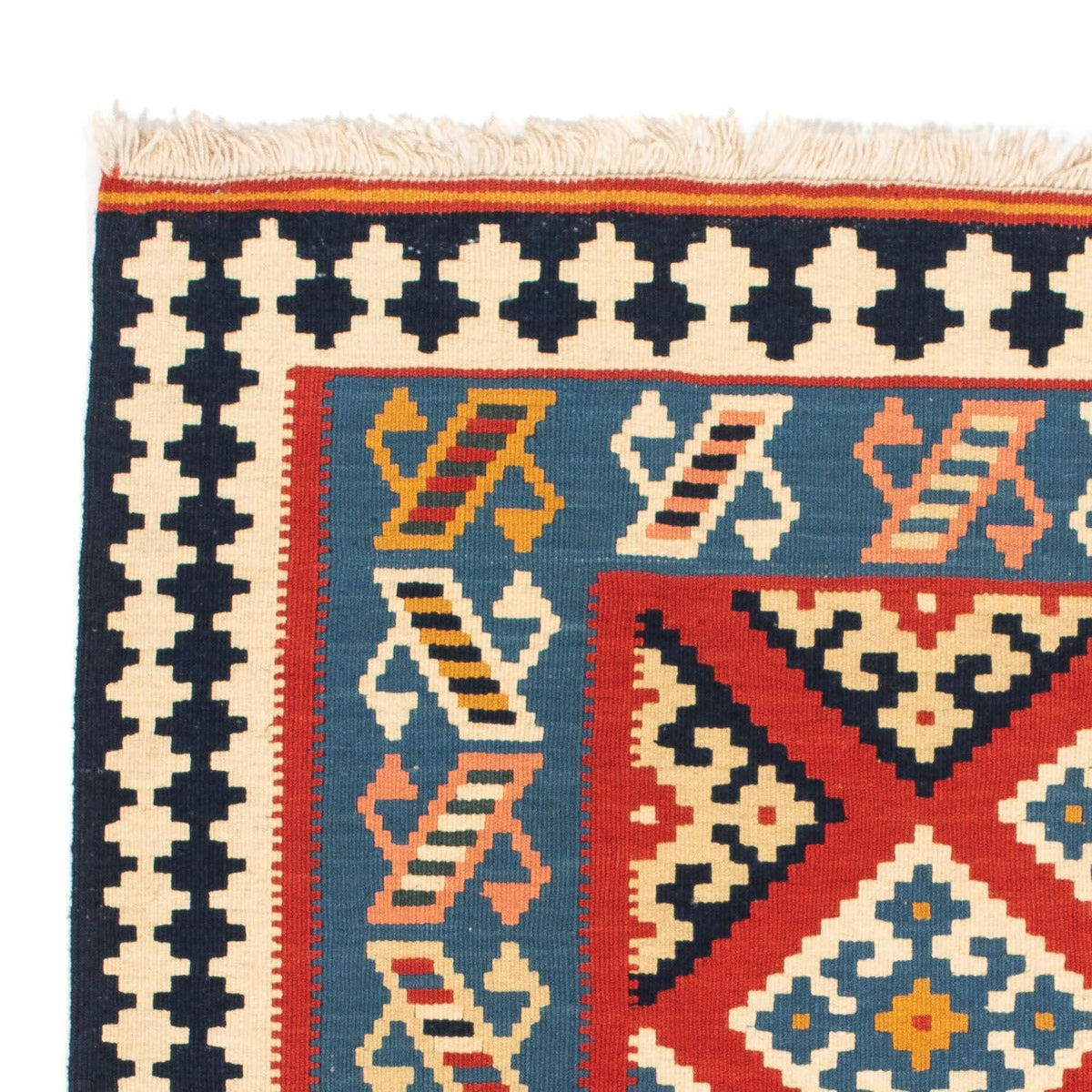 Kilim Fars Tappeto 103x105cm