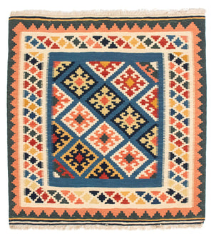 Kelim Teppich - Oriental 106 x 102 cm